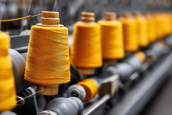 Textile industry power protection